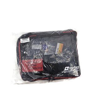 Venture Heat Heated Puffer Vest Womens 2XL Plus Black Bluetooth with Battery